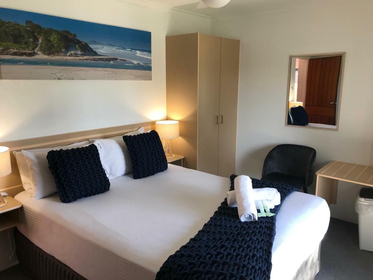 Ocean Breeze Motel Port Macquarie Buitenkant foto